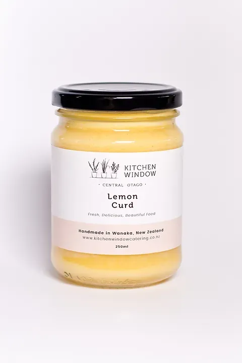 Kitchen Window Lemon Curd