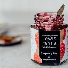 Lewis Road Raspberry Jam