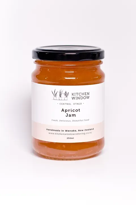 Kitchen Window Apricot Jam