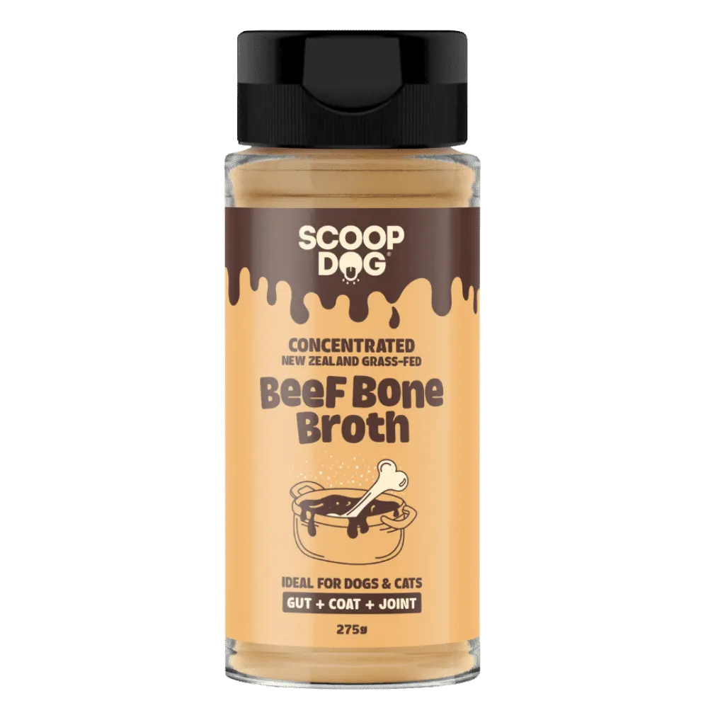 Scoop Dog Beef Bone Broth