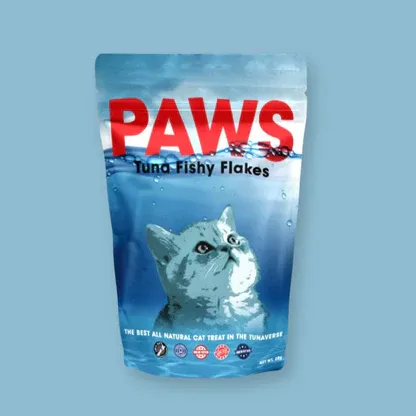 Scoop Dog - Paws Fishy Flakes Meal Topper