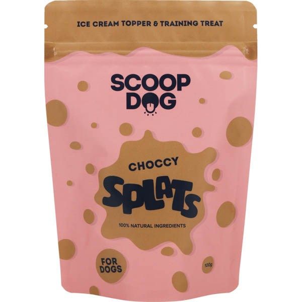 Scoop Dog Chocolate Splats