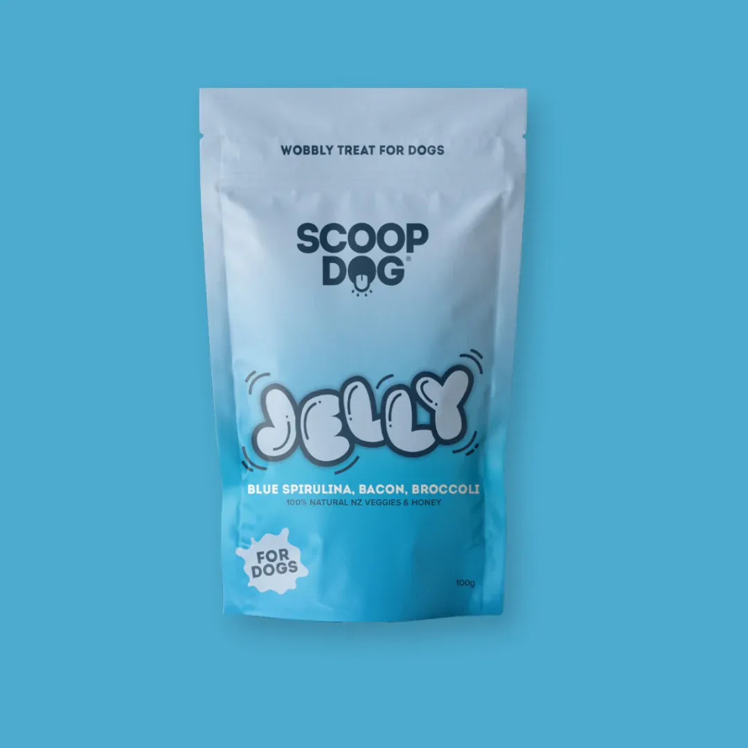 Scoop Dog Jelly Mix Blue Spirulina