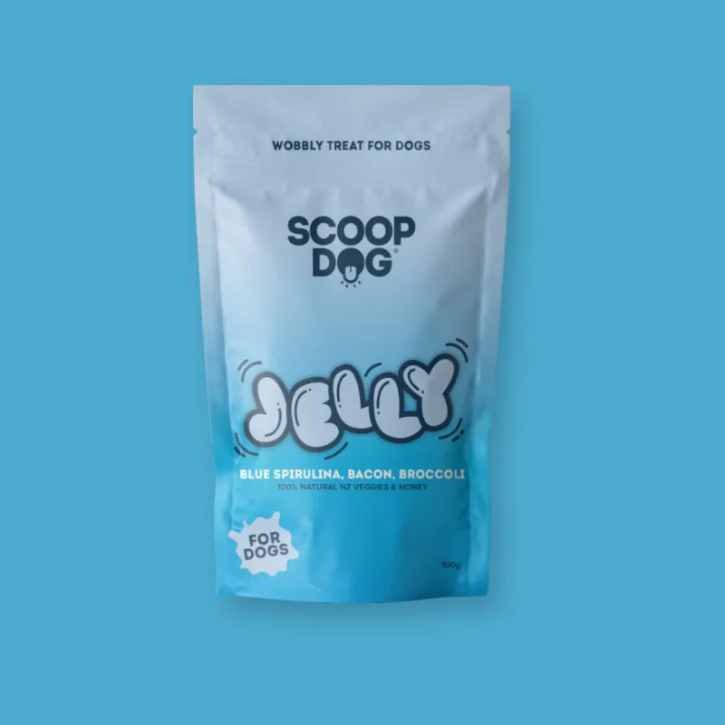 Scoop Dog Jelly Mix Blue Spirulina