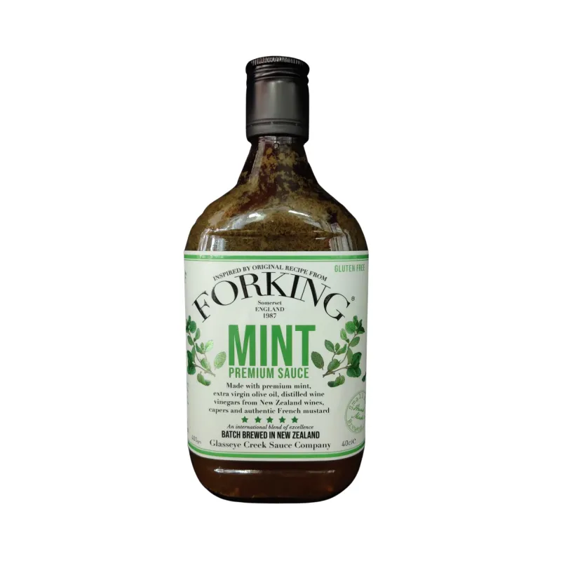 Glasseye Creek's Forking Mint Sauce