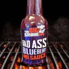 The Big Smoke House Bad Ass Blueberry BBQ Sauce