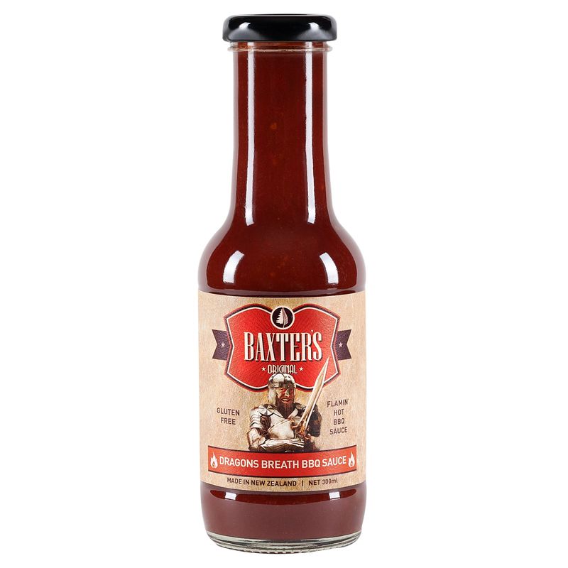 Baxters Dragons Breath BBQ Sauce