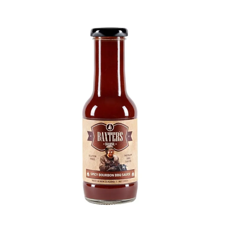 Baxters Spicy Bourbon BBQ Sauce