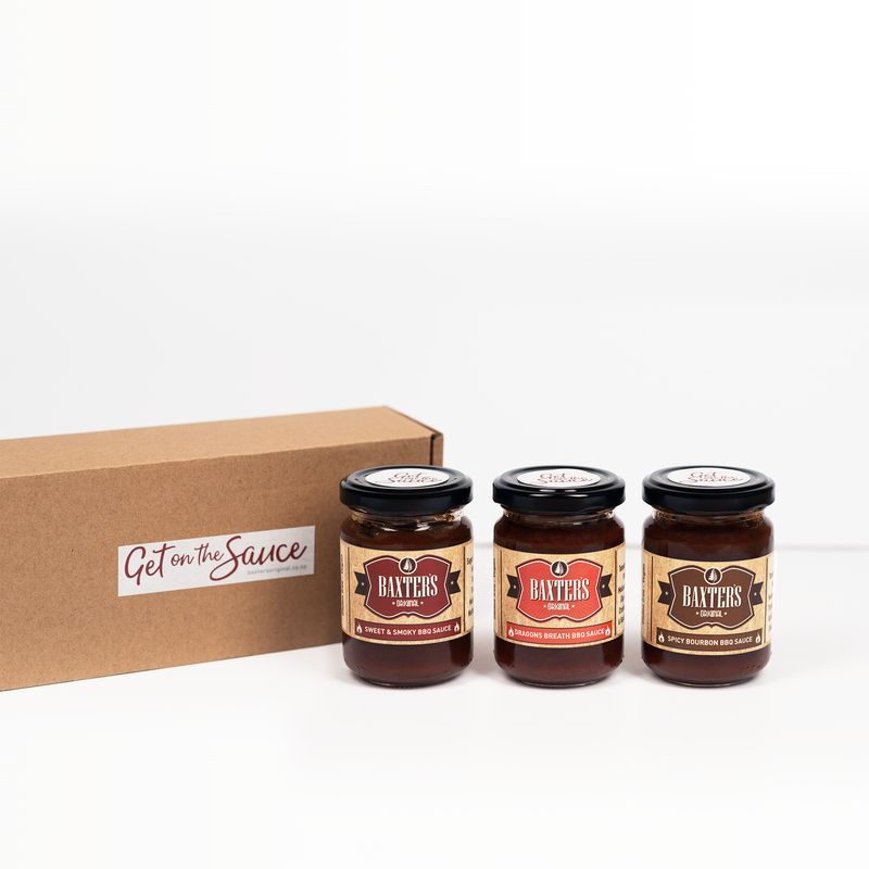 Get on the Sauce BBQ Sauce Gift Box