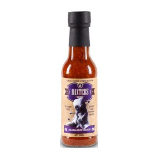 Baxter's Jolokia Rum Voodoo Hot Sauce