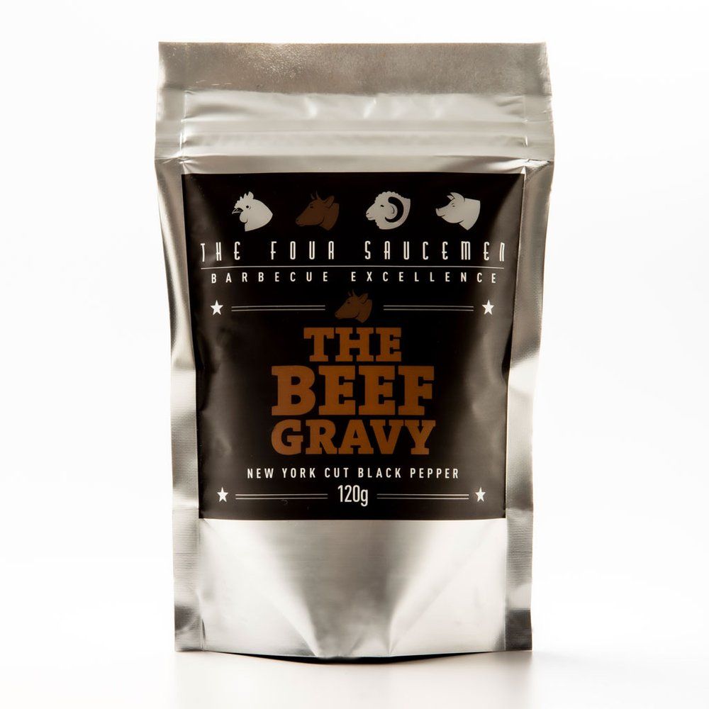 The Four Saucemen Beef Gravy