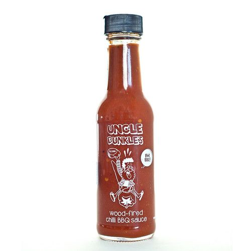 Uncle Dunkles Wood Fired Chilli BBQ Sauce Hot