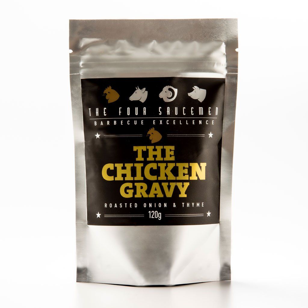 The Four Saucemen Chicken Gravy