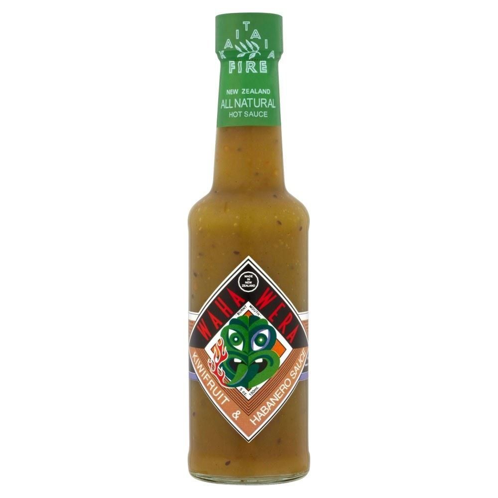 Waha Wera Kiwifruit & Habanero Sauce