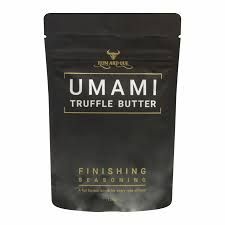 Rum & Que Umami Truffle Butter