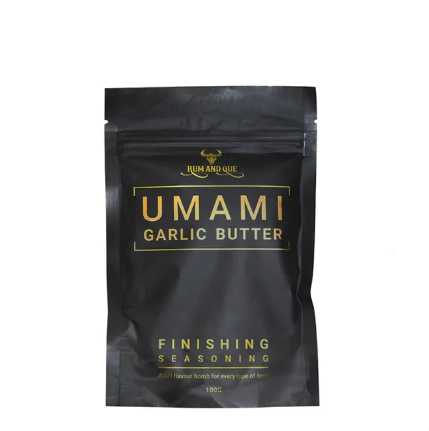 Rum & Que Umami Garlic Butter