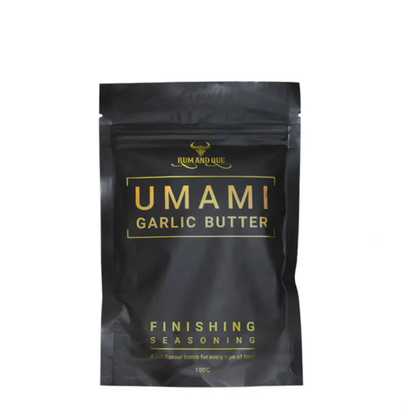 Rum & Que Umami Garlic Butter