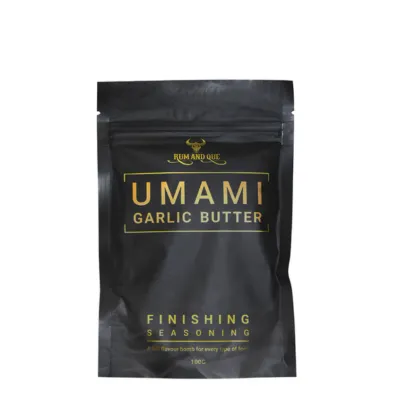 Rum & Que Umami Garlic Butter