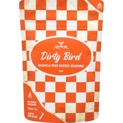 Rum & Que Dirty Bird Nashville Seasoning