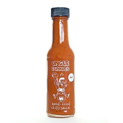 Uncle Dunkle's Hot Wood Fired Chilli Sauce Uncle Dunkle's Hot Wood Fired Chilli Sauce