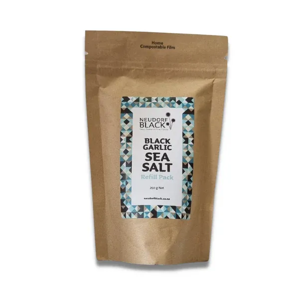 Neudorf Black - Garlic Sea Salt Refill