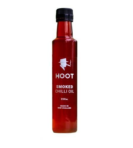 Hoot's Manuka Smoked Chilli Oil