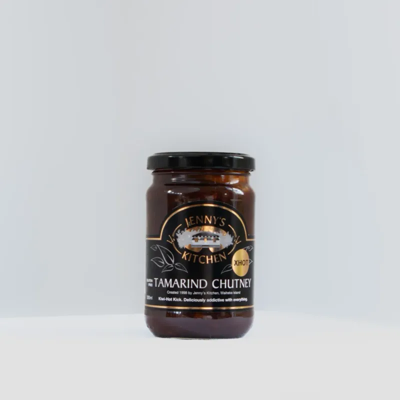 Jenny's Kitchen Hot Tamarind Chutney