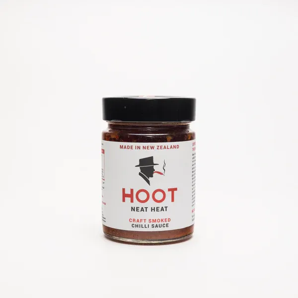 Hoot's Manuka Smoked Chilli Sauce