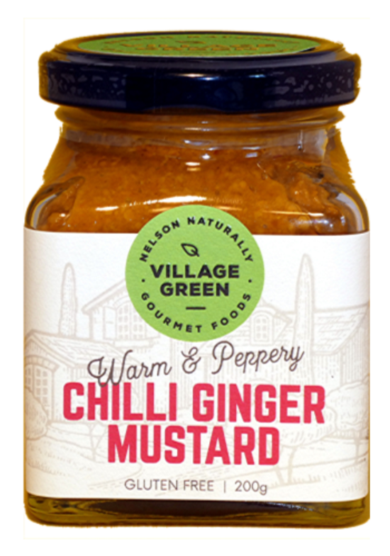 Chilli Ginger Mustard