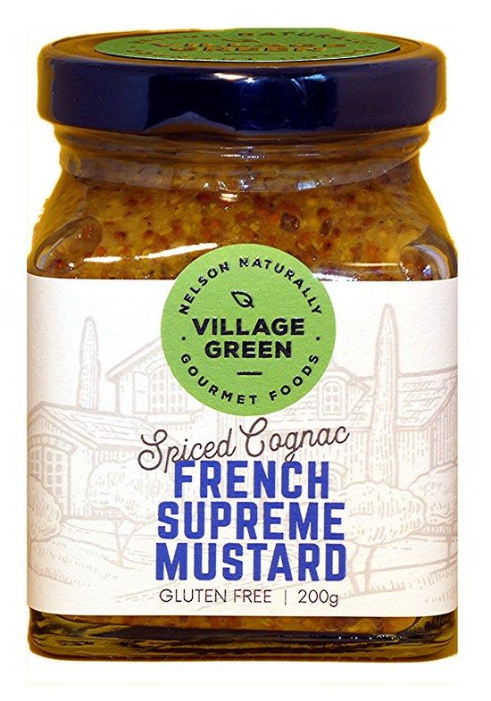 Village Green French Supreme Mustard
