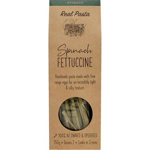 Real Pasta - Spinach Fettuccine