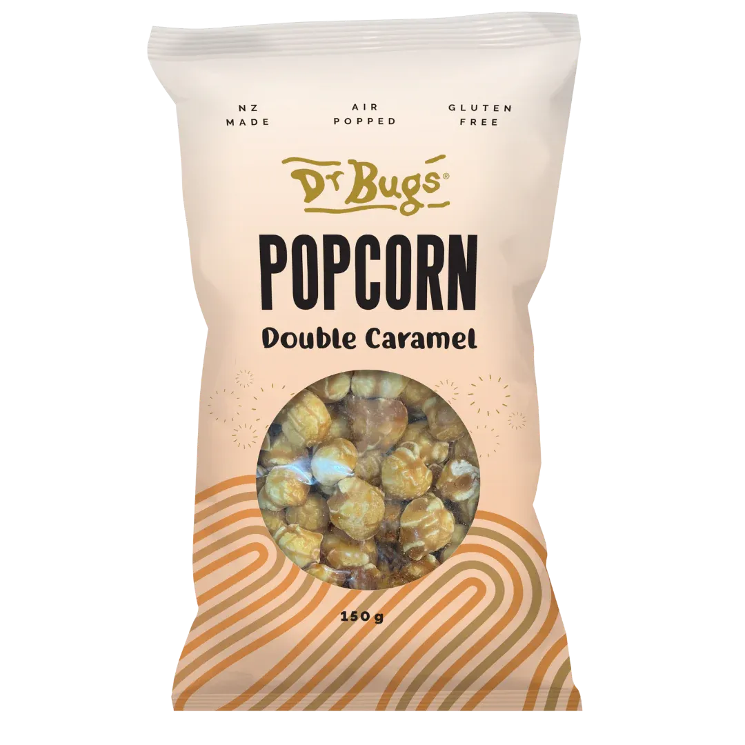 Dr Bug's Double Caramel Popcorn