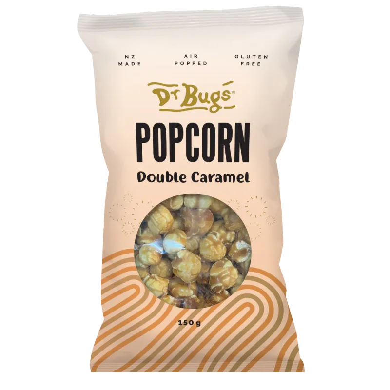 Dr Bug's Double Caramel Popcorn