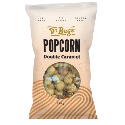 Dr Bug's Double Caramel Popcorn