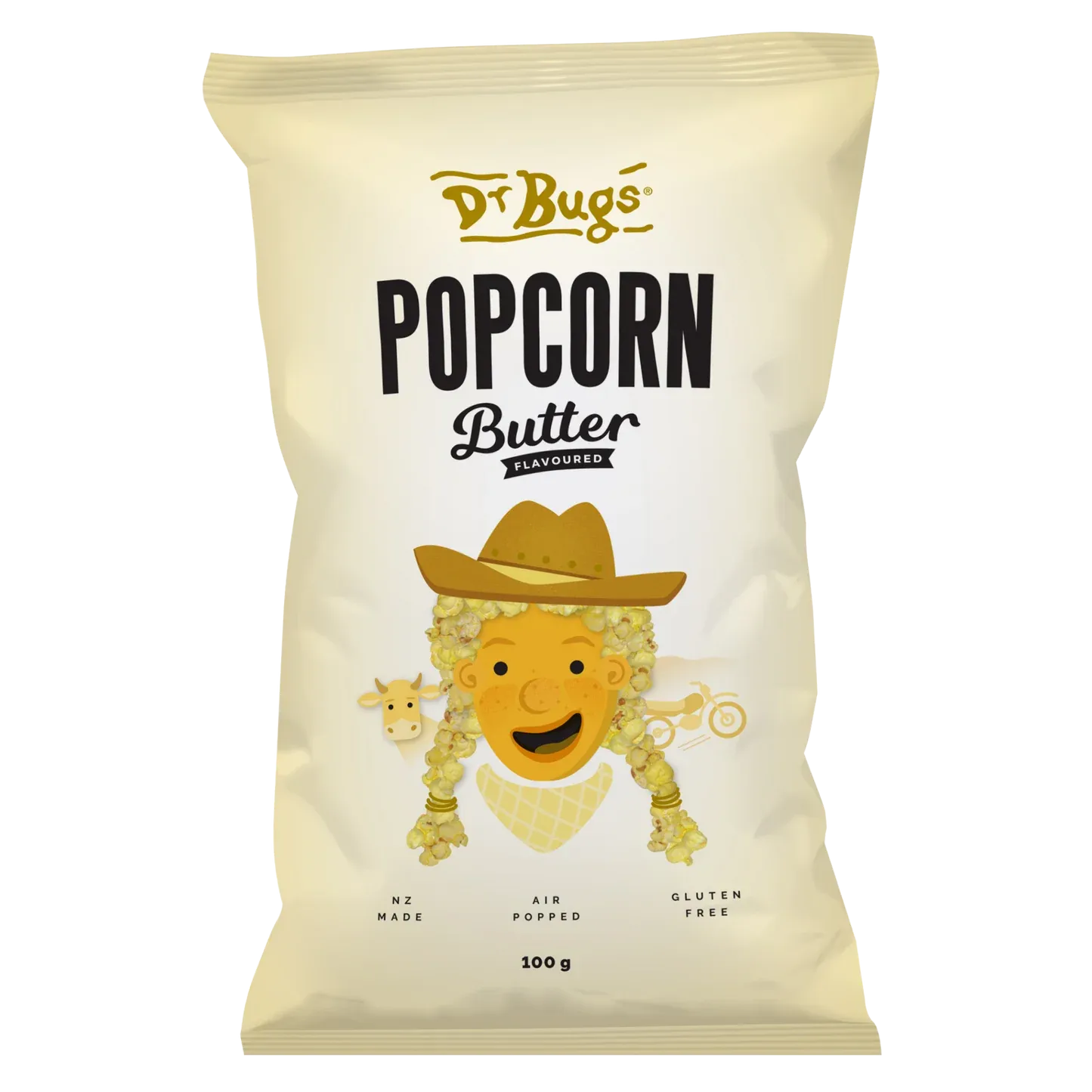 Dr Bugs Popcorn Butter Flavoured
