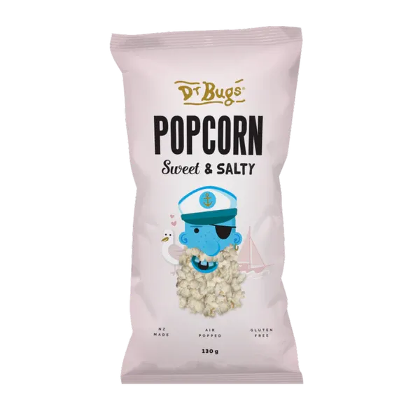Dr Bug's Popcorn Sweet and Salty Flavoured