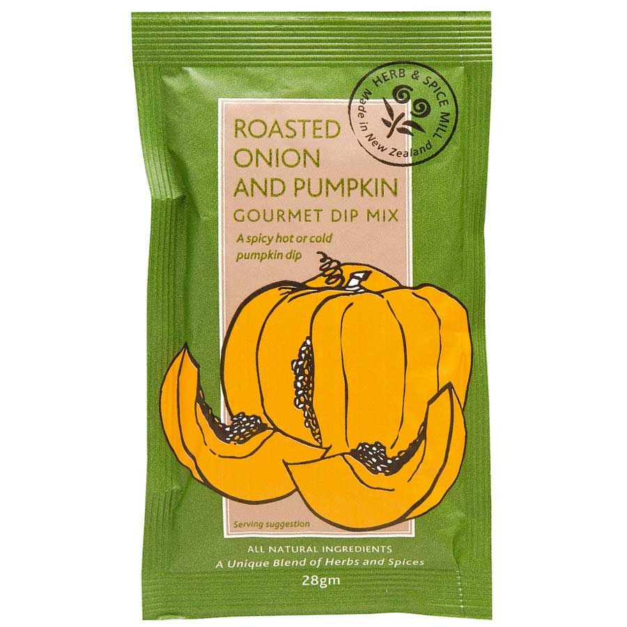 Roasted Onion and Pumpkin Gourmet dip mix