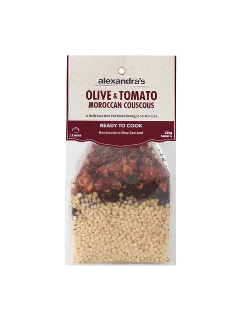 Olive & Tomato Moroccan Couscous Olive & Tomato Moroccan Couscous