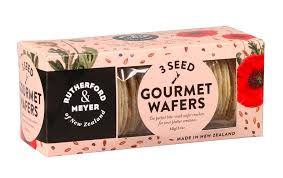 Rutherford and Meyer 3 Seed Gourmet Wafers