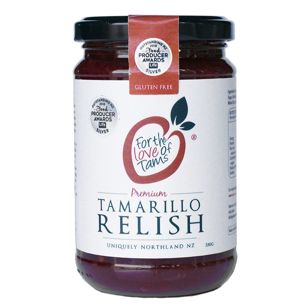 For the love of Tams - Tamarillo Relish