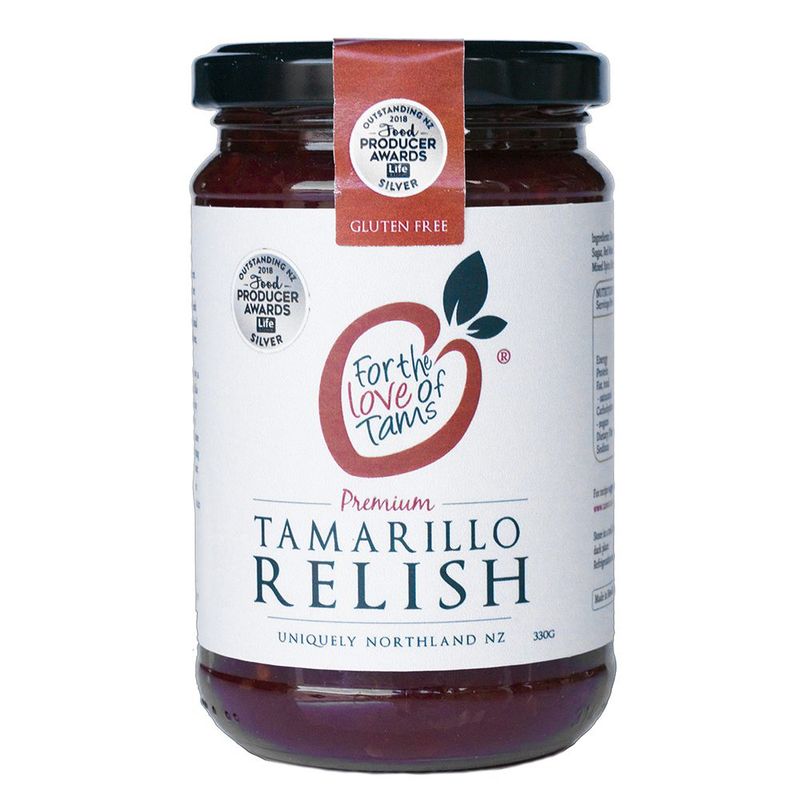 For the love of Tams - Tamarillo Relish For the love of Tams - Tamarillo Relish