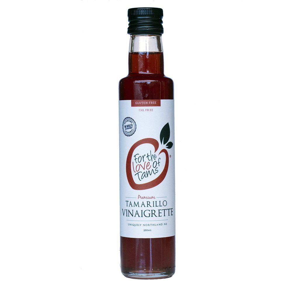 For the Love Of Tams - Tamarillo Vinaigrette