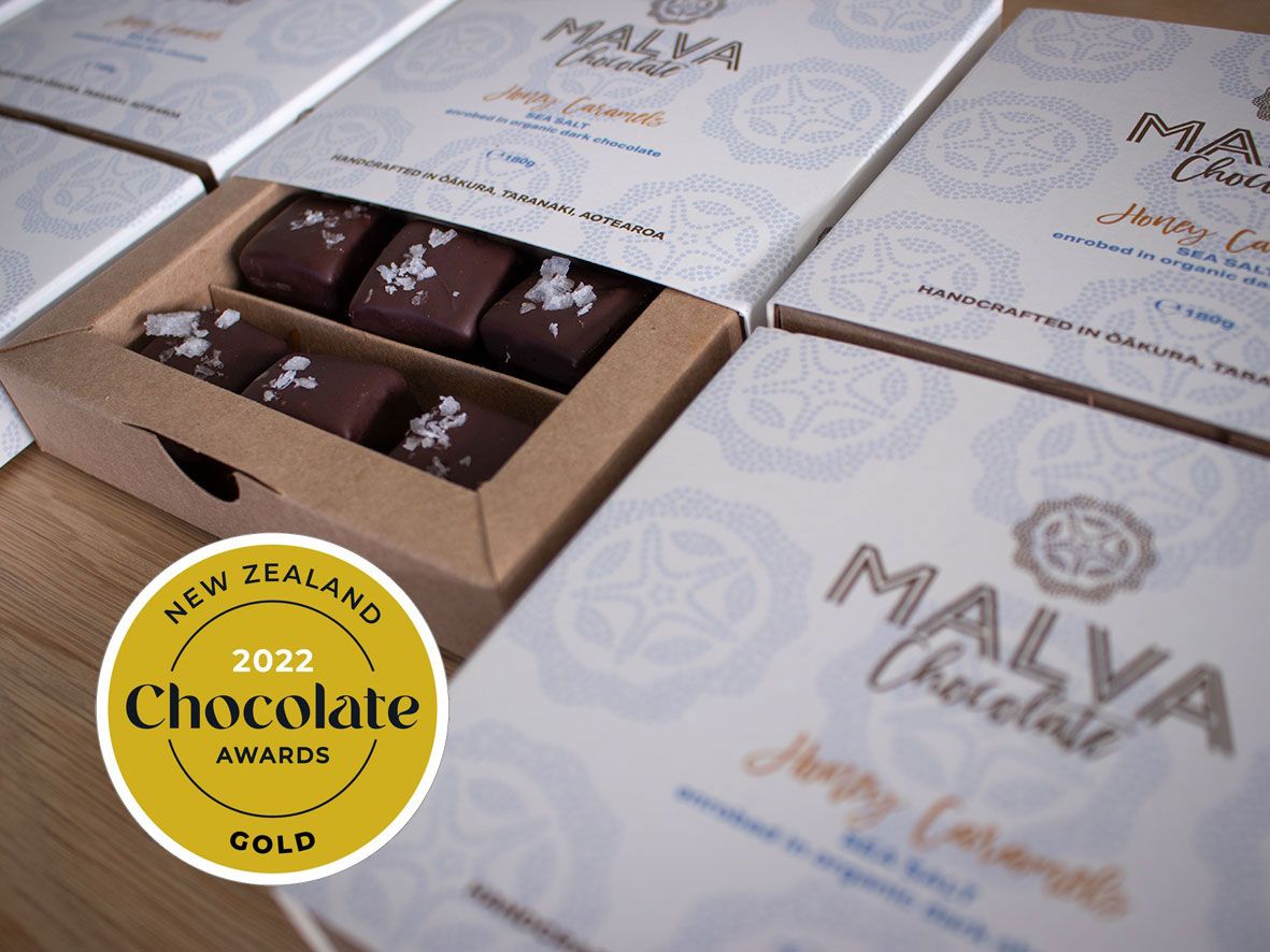 Malva Chocolate Honey Caramels