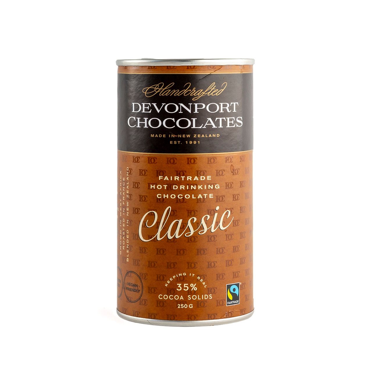 Classic Fairtrade Hot Drinking Chocolate