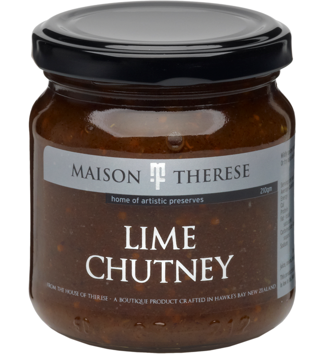 Mason Theres's Lime Chutney