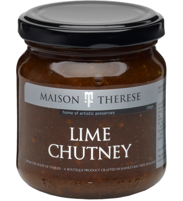 Mason Theres's Lime Chutney Mason Theres's Lime Chutney