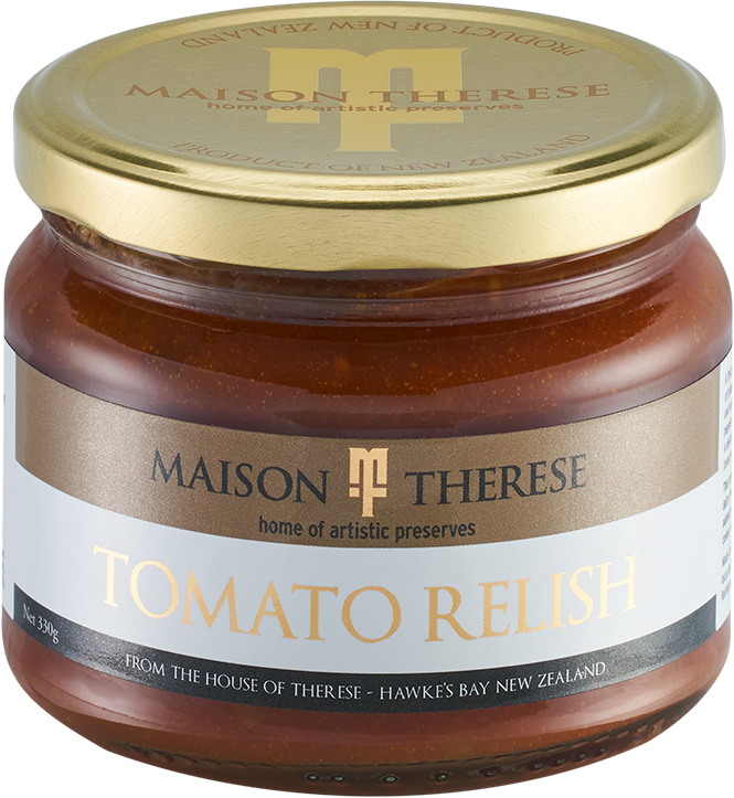 Maison Therese - Tomato Relish Maison Therese - Tomato Relish
