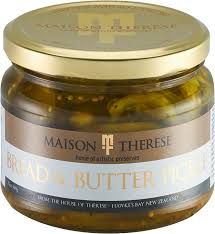 Maison Therese - Bread and Butter Pickles
