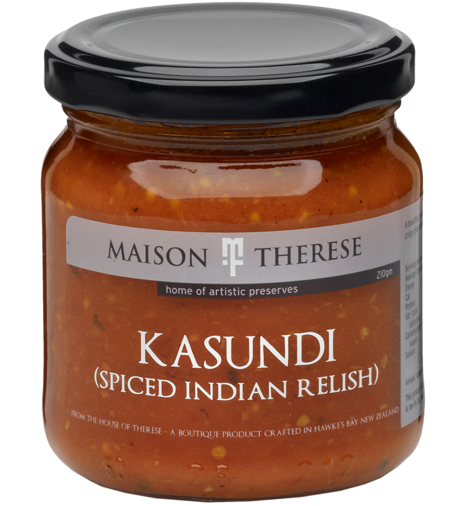 Mason Therese's Kasundi