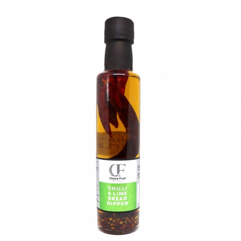 Choice Fruit Chilli and Lime Infused Olive Oil